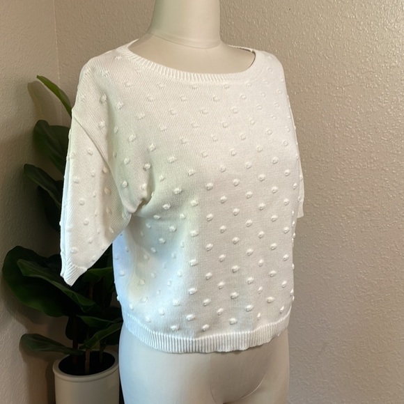 Joie short sleeve sweater top - Picture 5 of 12